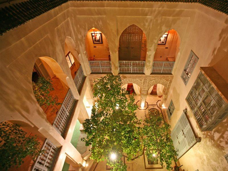 Riad et Spa Misria Les Orangers Marrakesh Eksteriør bilde