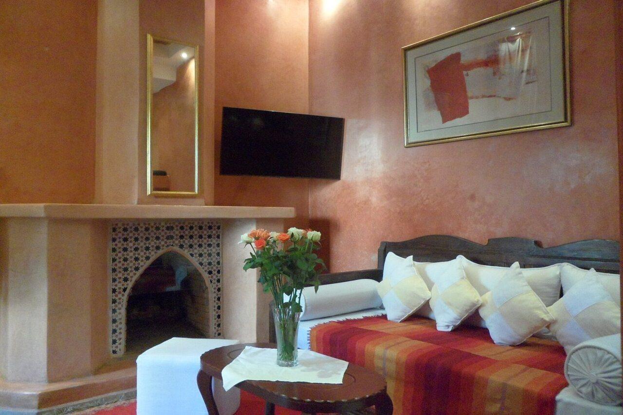 Riad et Spa Misria Les Orangers Marrakesh Eksteriør bilde