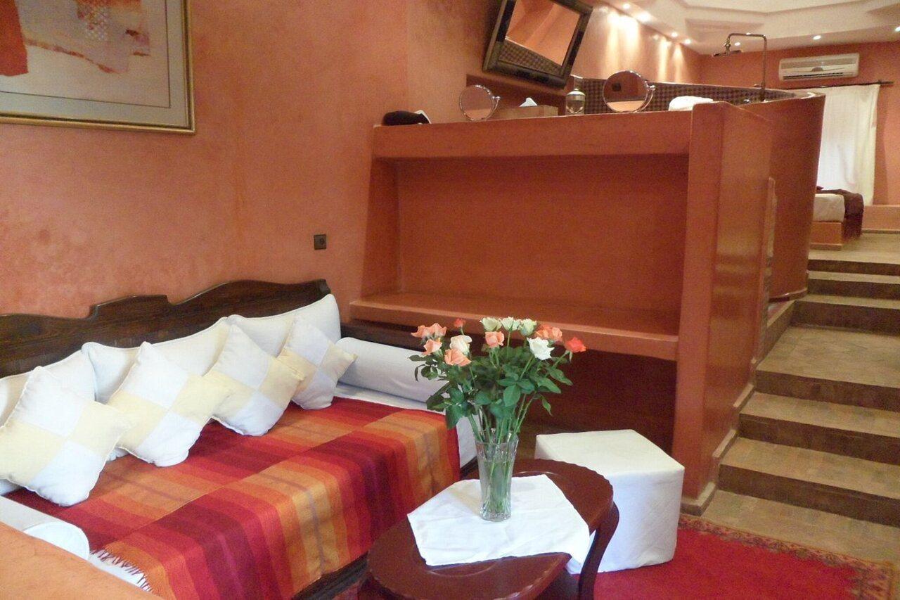 Riad et Spa Misria Les Orangers Marrakesh Eksteriør bilde