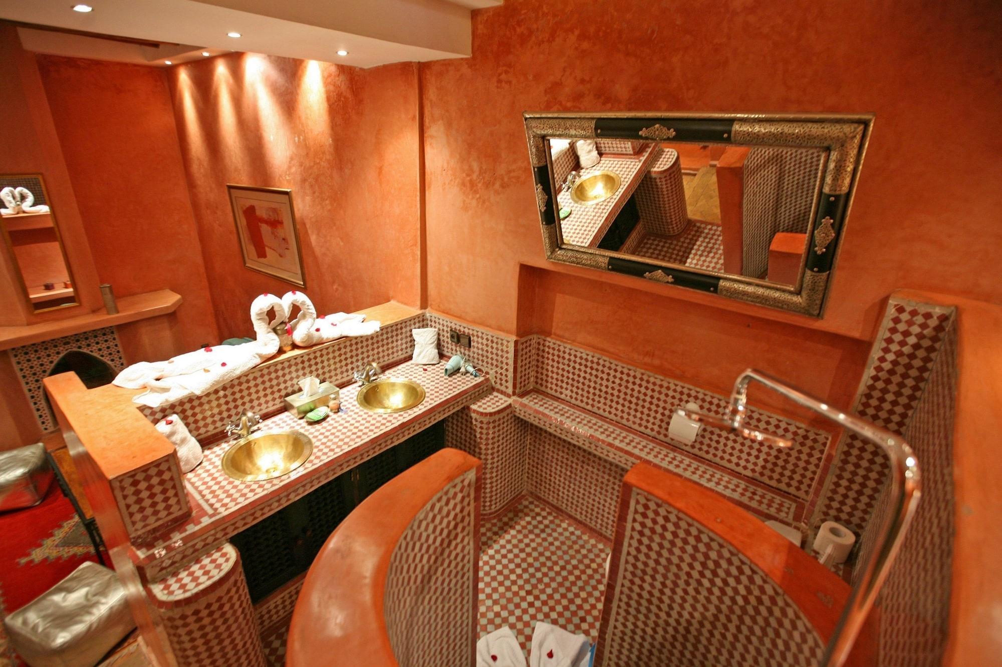Riad et Spa Misria Les Orangers Marrakesh Eksteriør bilde