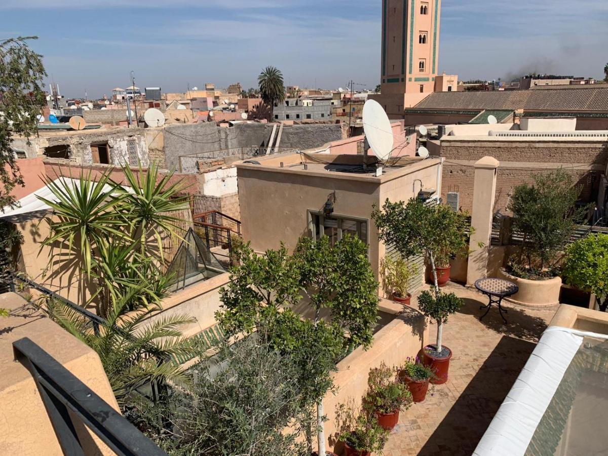 Riad et Spa Misria Les Orangers Marrakesh Eksteriør bilde