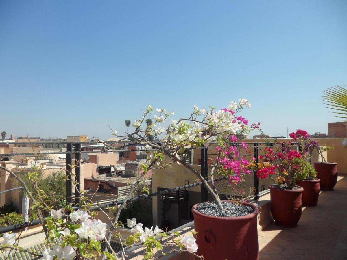 Riad et Spa Misria Les Orangers Marrakesh Eksteriør bilde