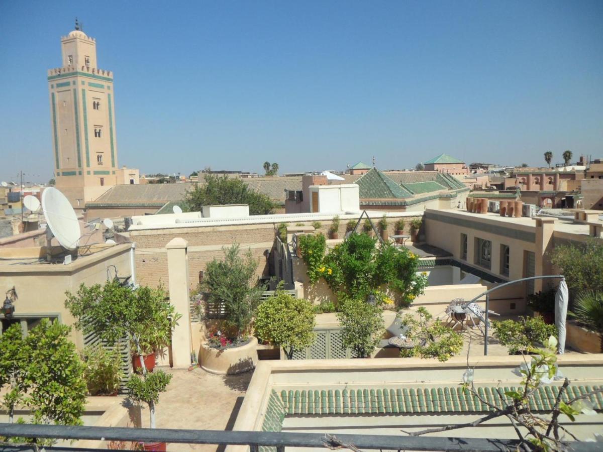 Riad et Spa Misria Les Orangers Marrakesh Eksteriør bilde