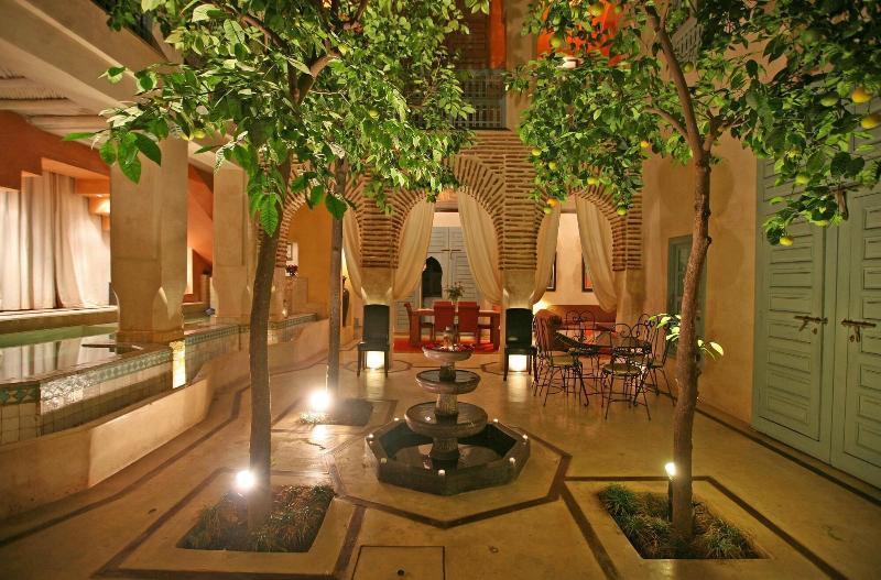 Riad et Spa Misria Les Orangers Marrakesh Eksteriør bilde