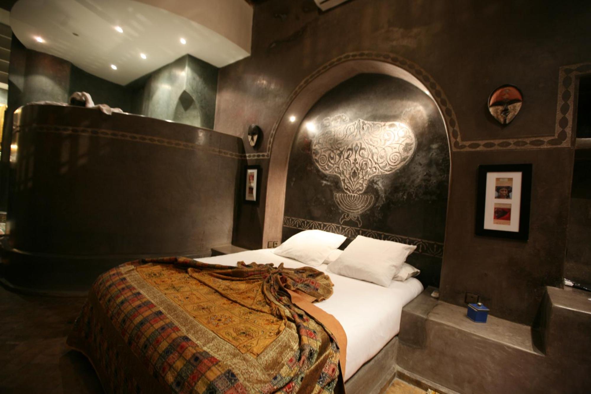 Riad et Spa Misria Les Orangers Marrakesh Eksteriør bilde