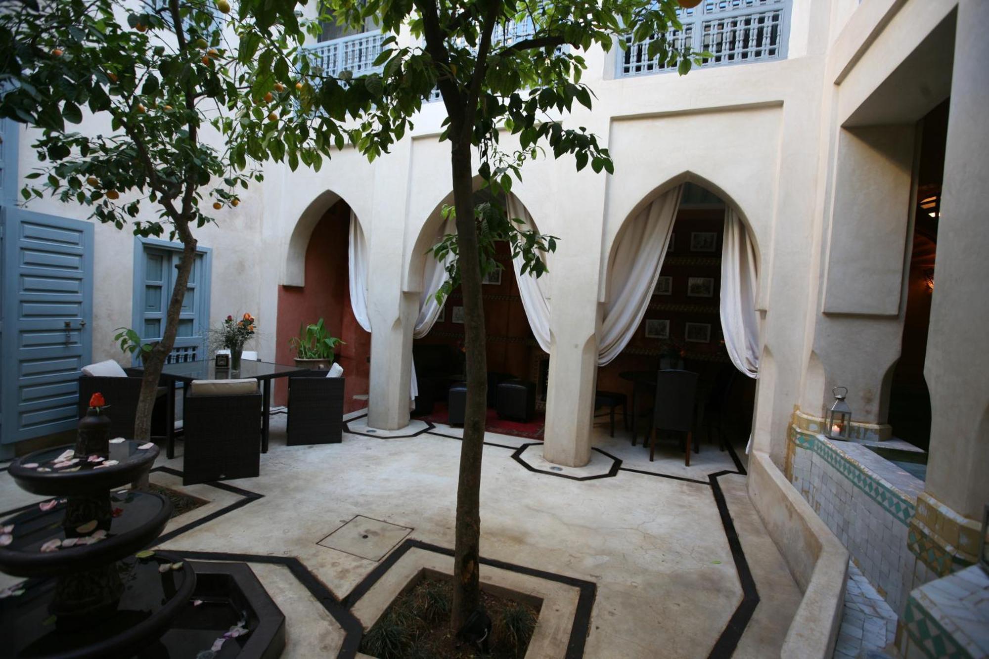 Riad et Spa Misria Les Orangers Marrakesh Eksteriør bilde
