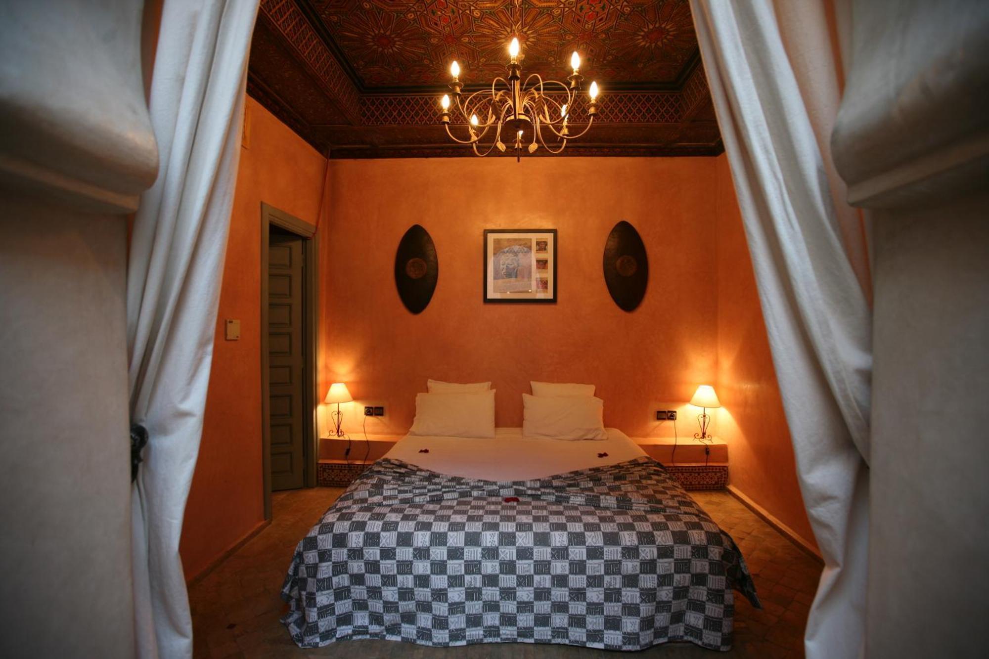Riad et Spa Misria Les Orangers Marrakesh Eksteriør bilde
