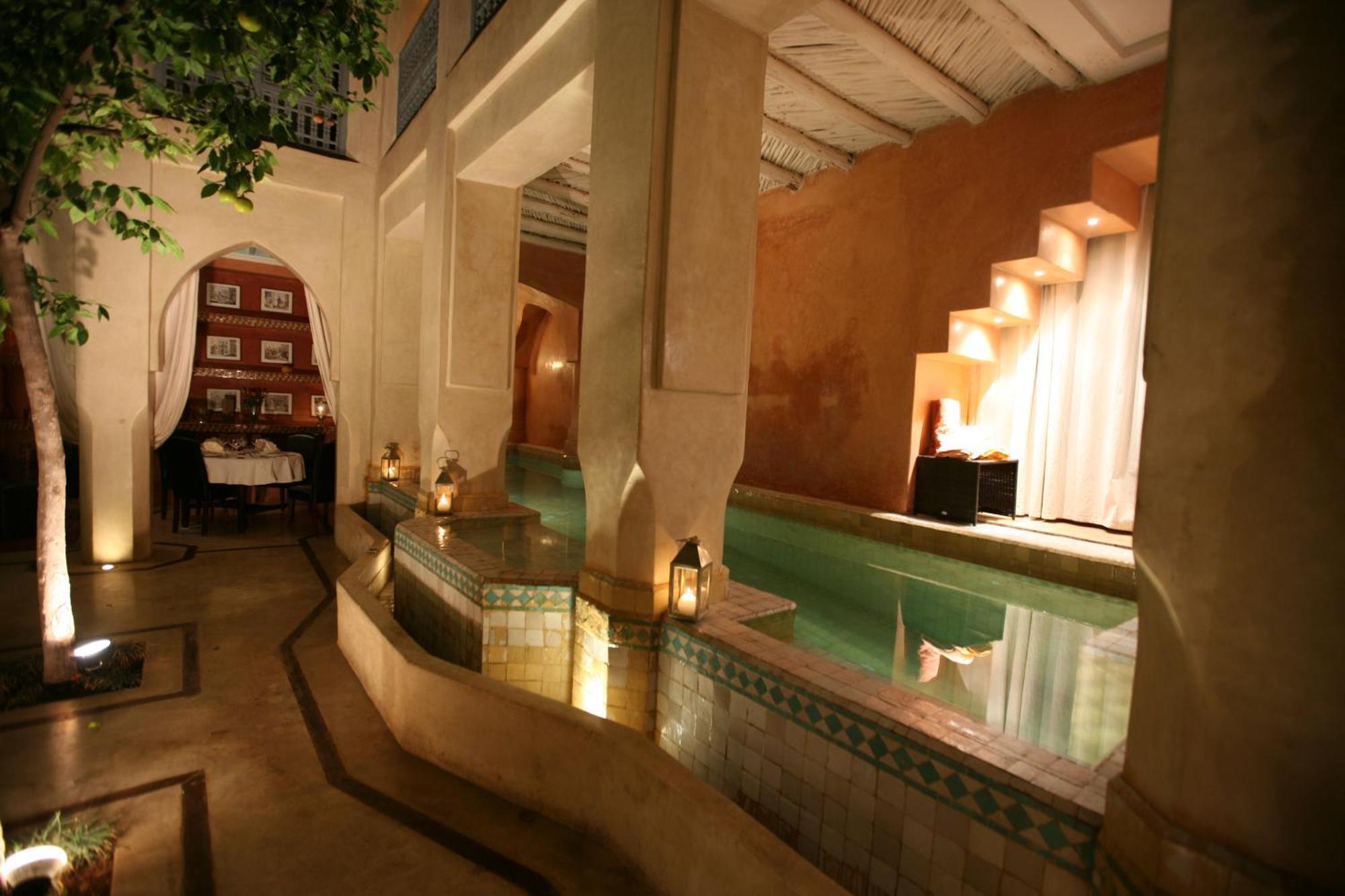 Riad et Spa Misria Les Orangers Marrakesh Eksteriør bilde