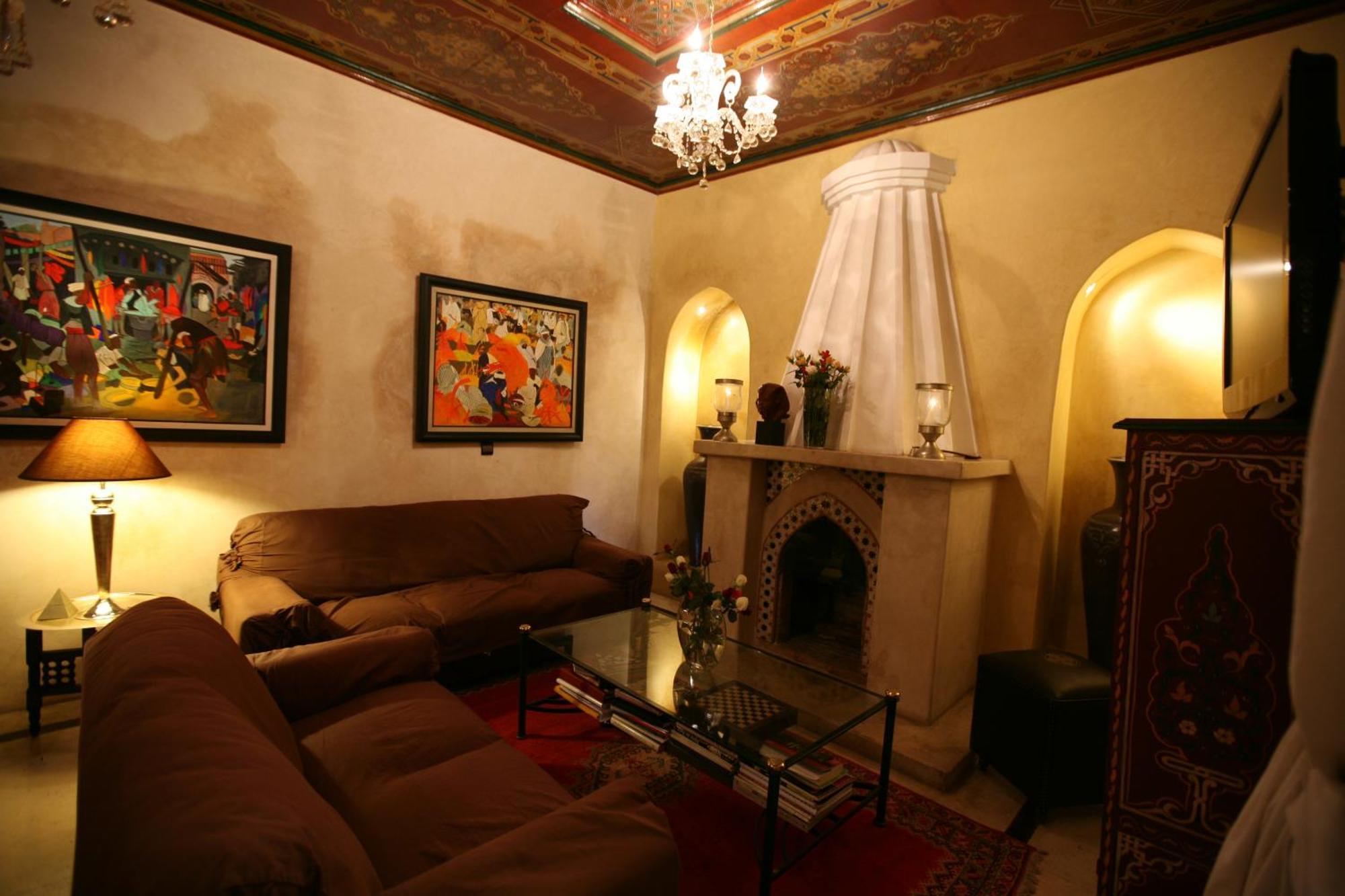 Riad et Spa Misria Les Orangers Marrakesh Eksteriør bilde
