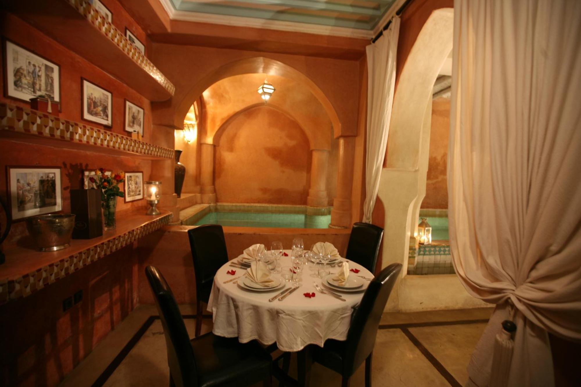 Riad et Spa Misria Les Orangers Marrakesh Eksteriør bilde
