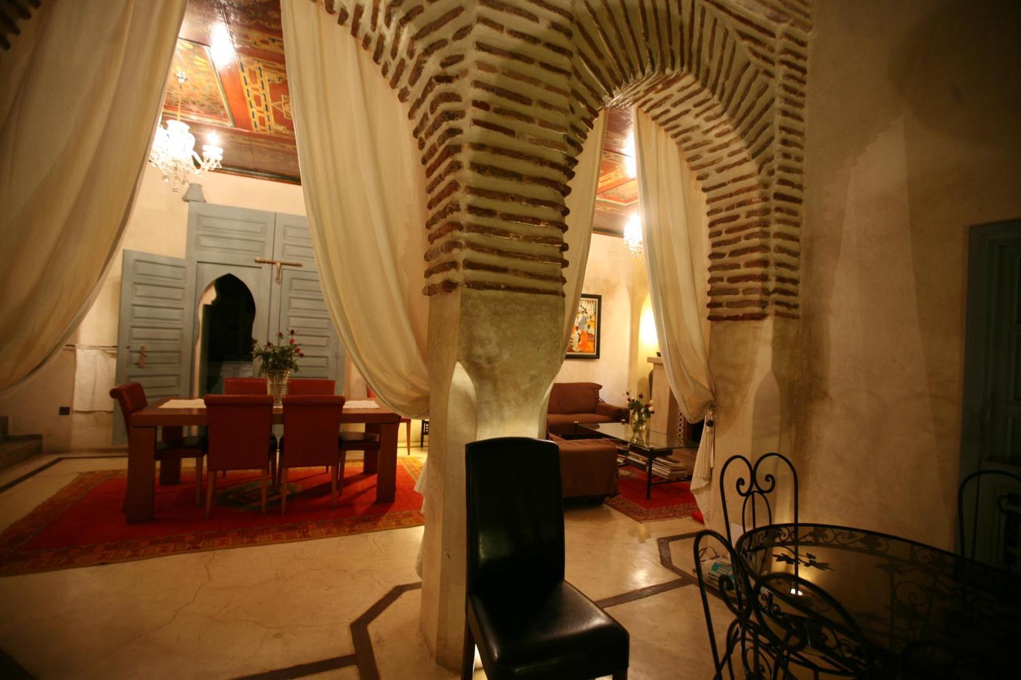 Riad et Spa Misria Les Orangers Marrakesh Eksteriør bilde