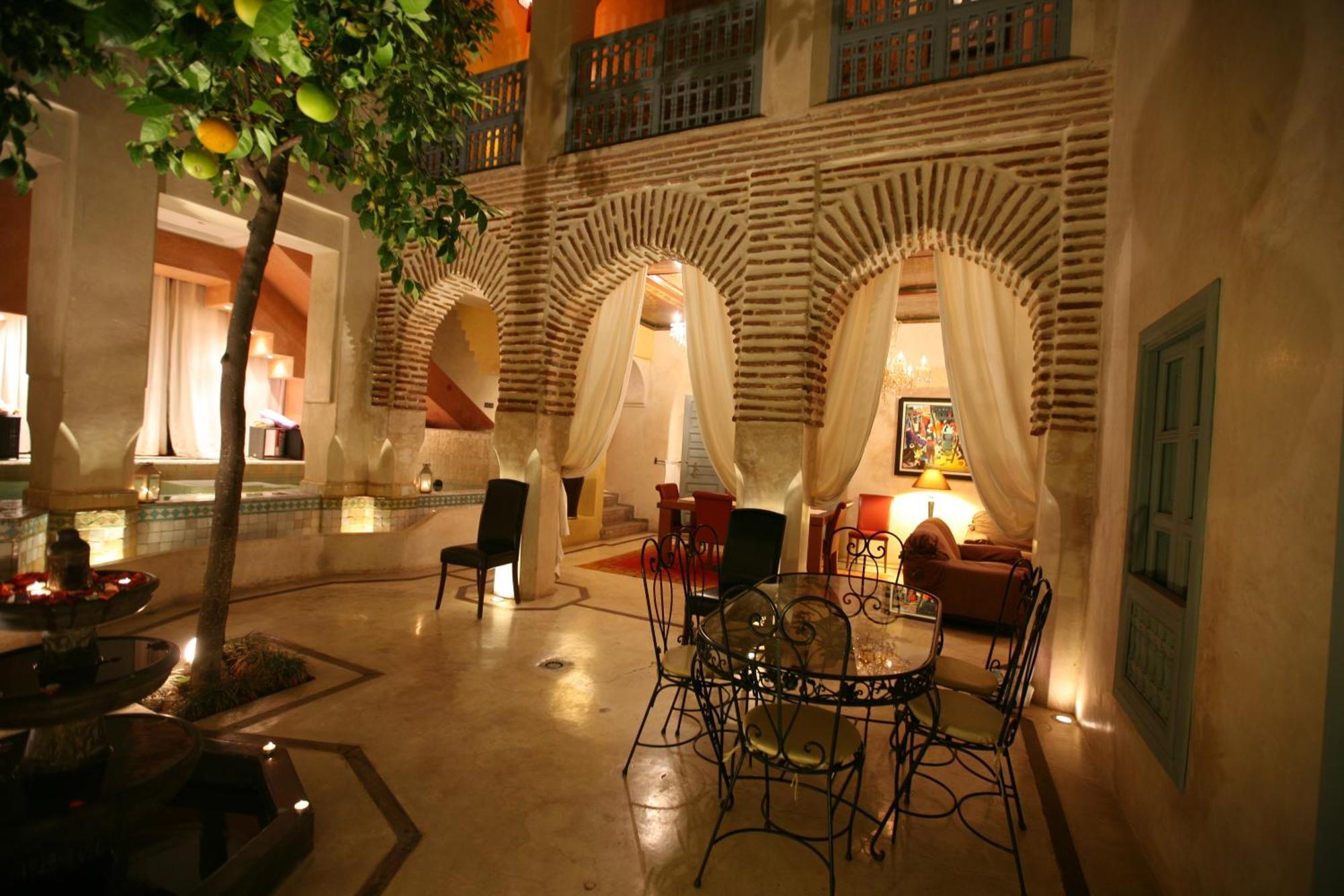 Riad et Spa Misria Les Orangers Marrakesh Eksteriør bilde