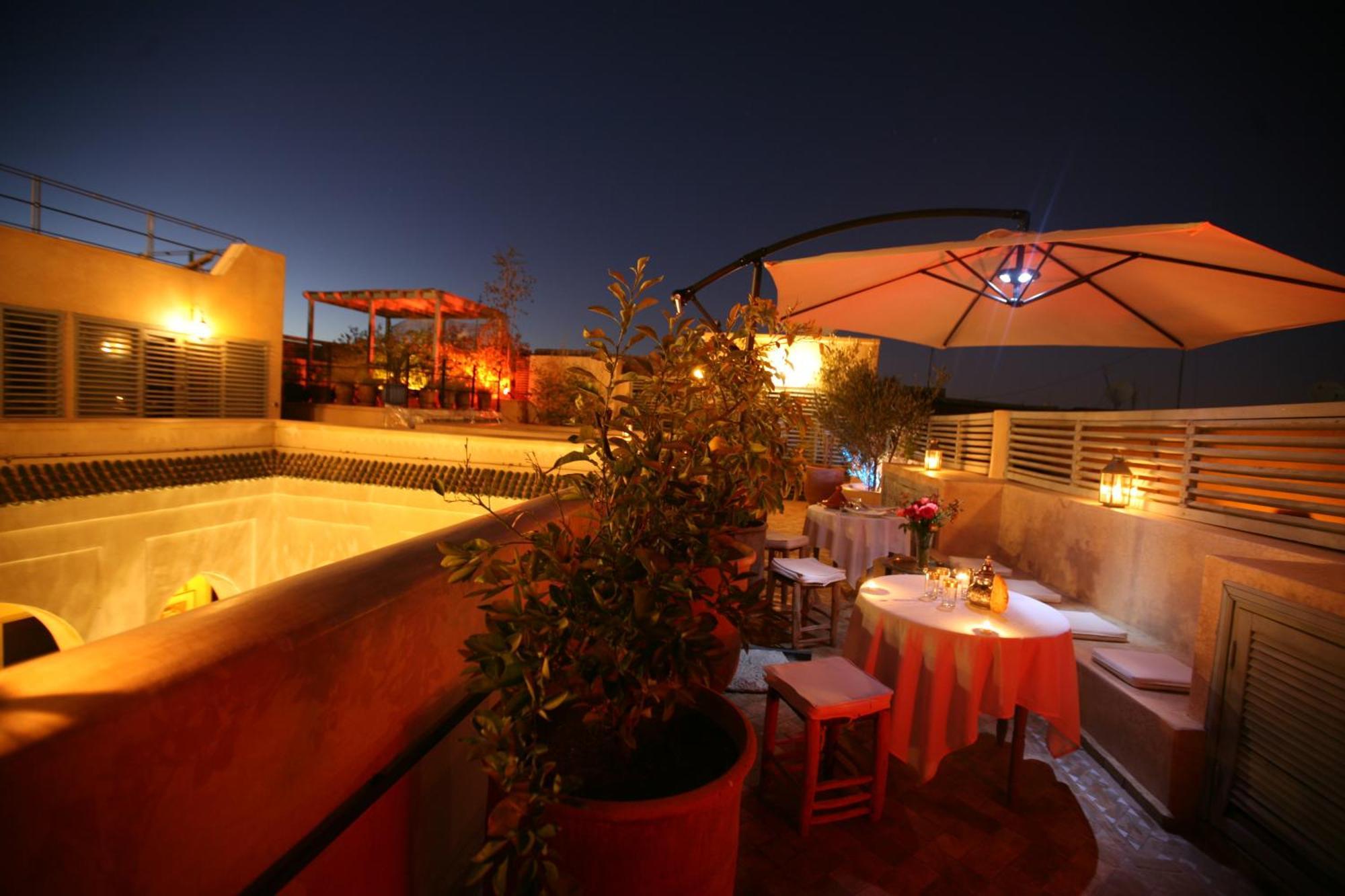 Riad et Spa Misria Les Orangers Marrakesh Eksteriør bilde