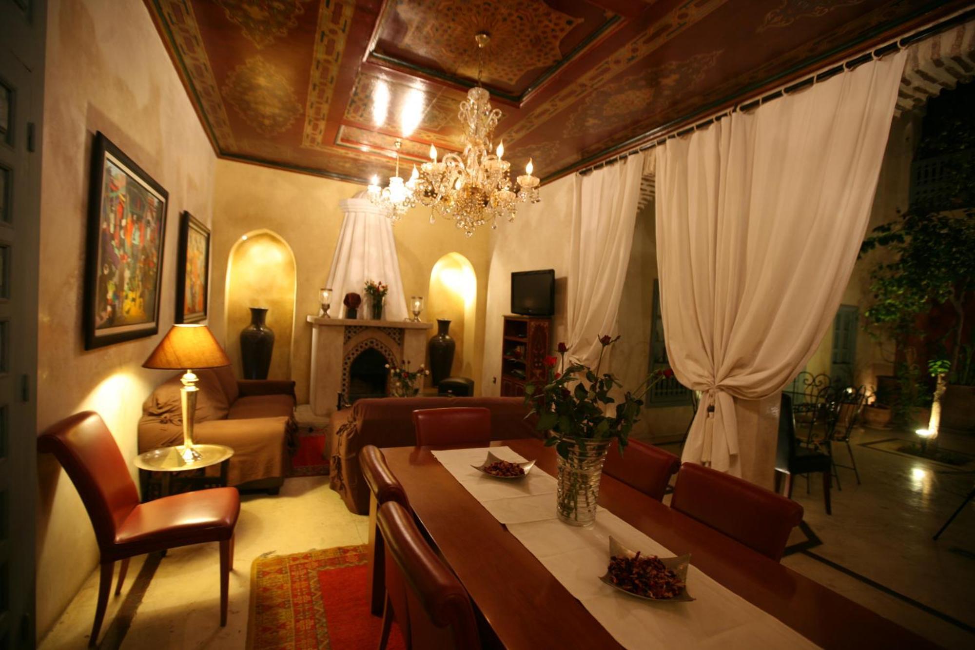 Riad et Spa Misria Les Orangers Marrakesh Eksteriør bilde