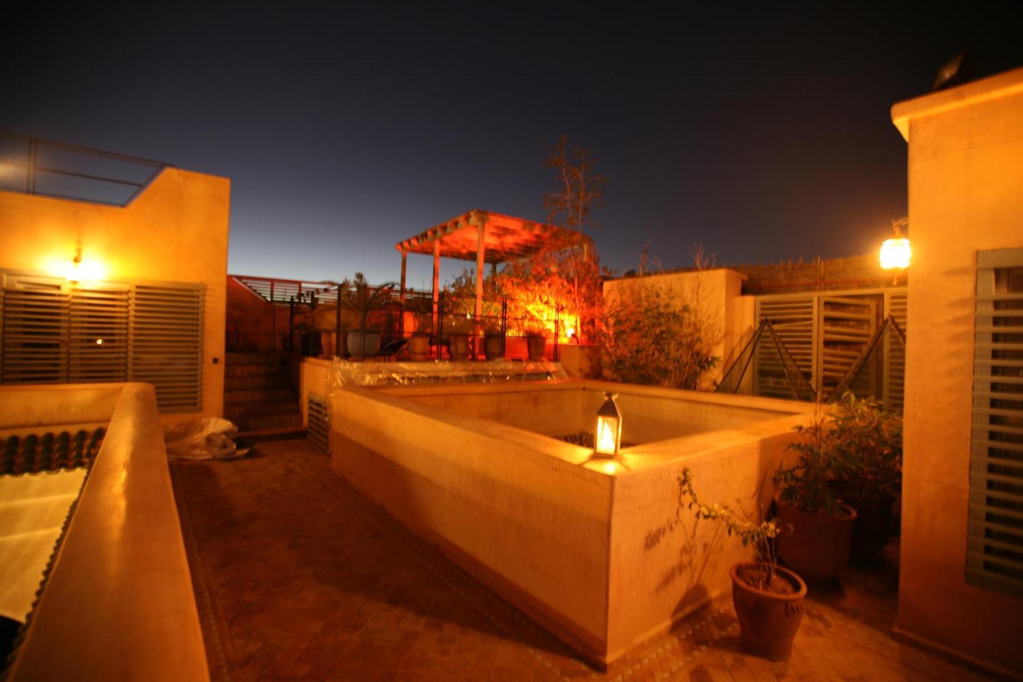 Riad et Spa Misria Les Orangers Marrakesh Eksteriør bilde