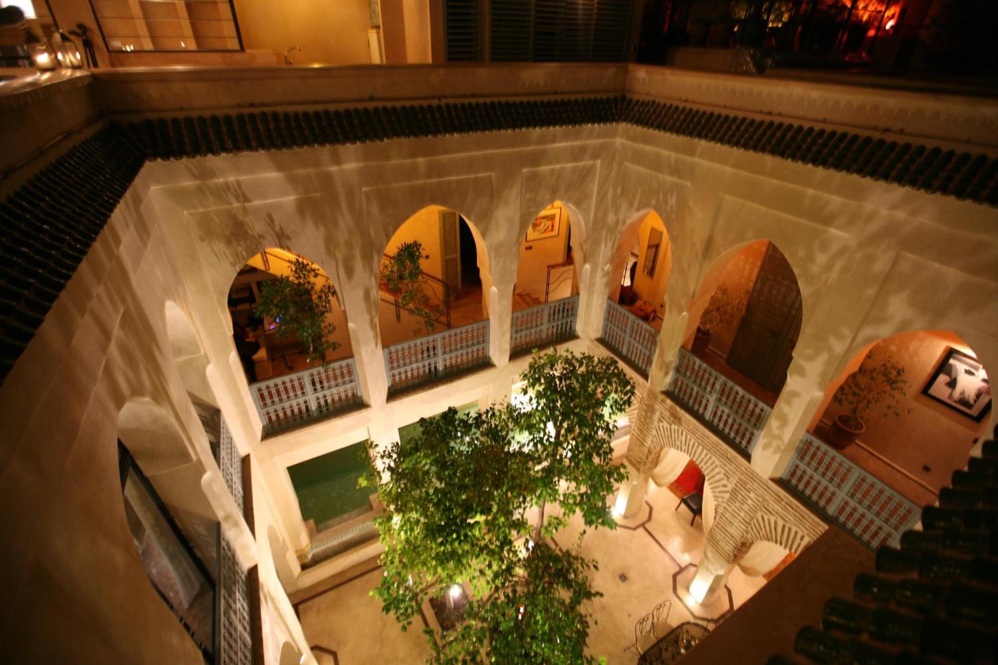 Riad et Spa Misria Les Orangers Marrakesh Eksteriør bilde