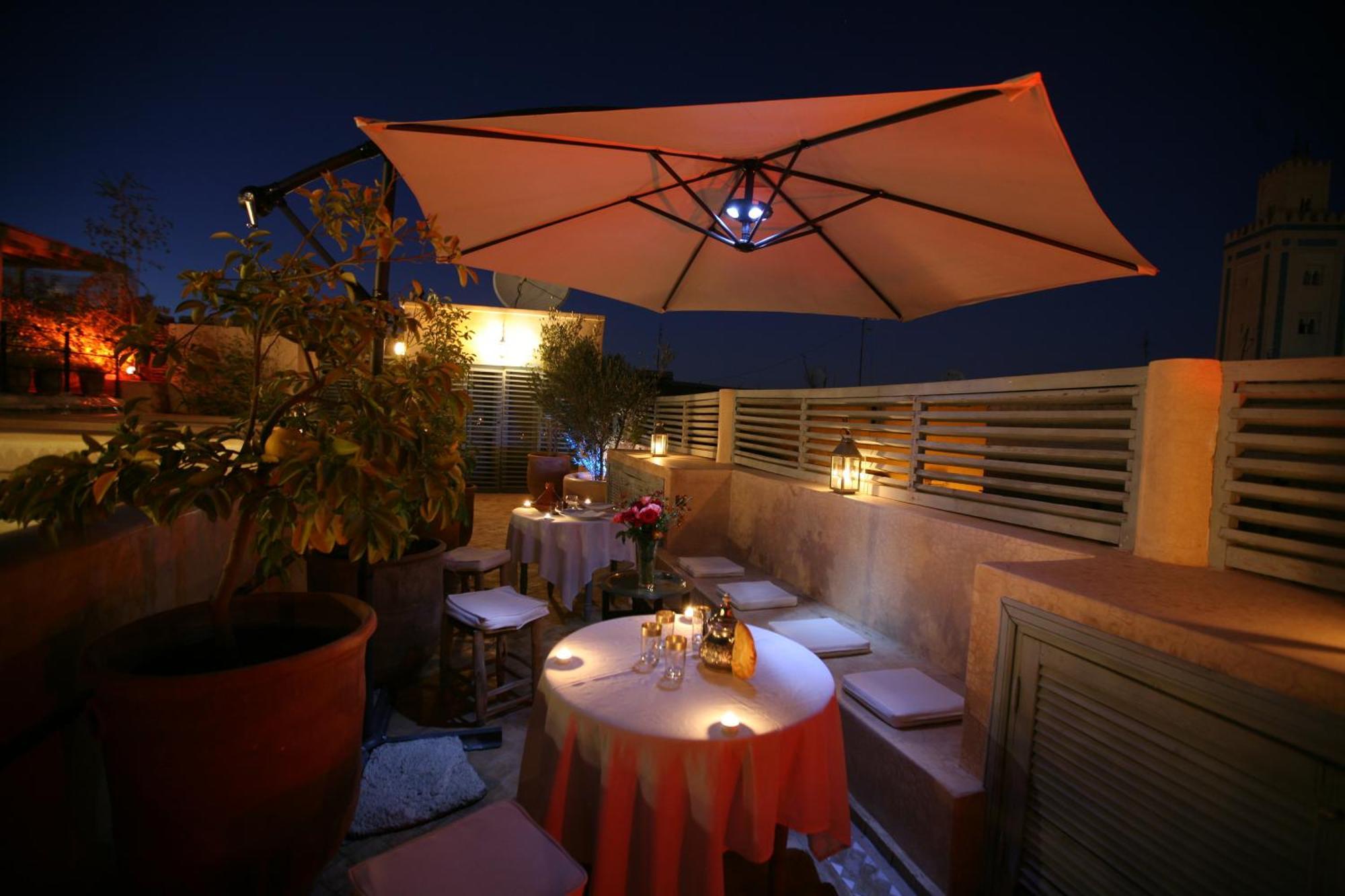 Riad et Spa Misria Les Orangers Marrakesh Eksteriør bilde