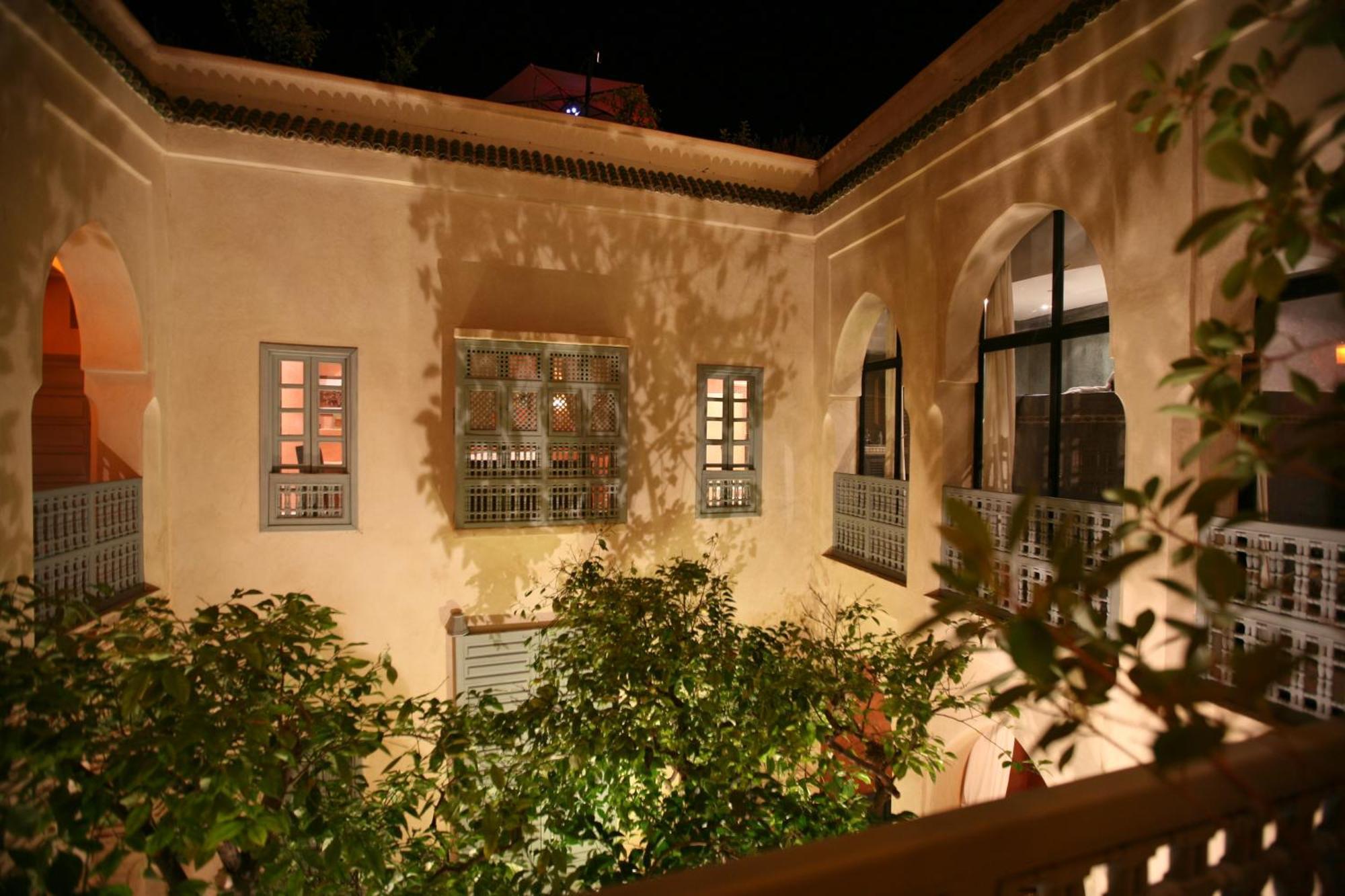 Riad et Spa Misria Les Orangers Marrakesh Eksteriør bilde