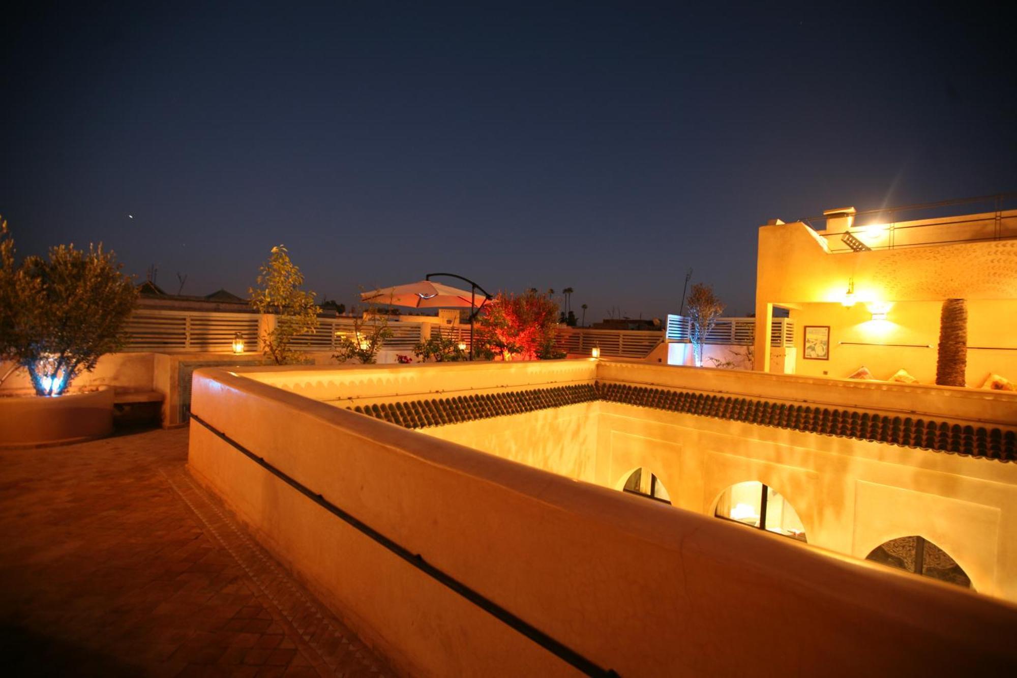 Riad et Spa Misria Les Orangers Marrakesh Eksteriør bilde