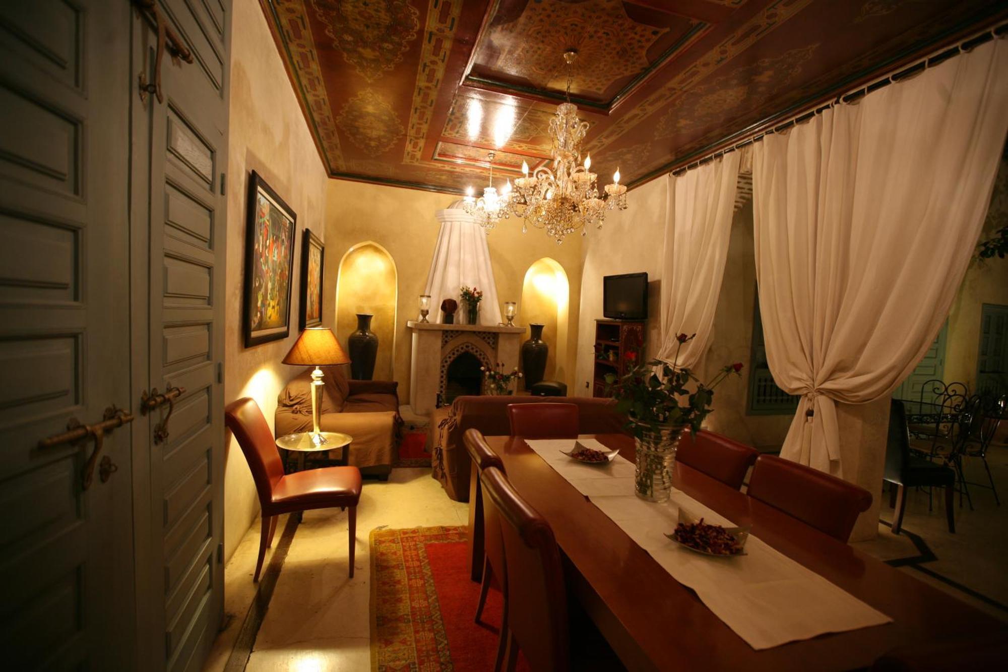 Riad et Spa Misria Les Orangers Marrakesh Eksteriør bilde