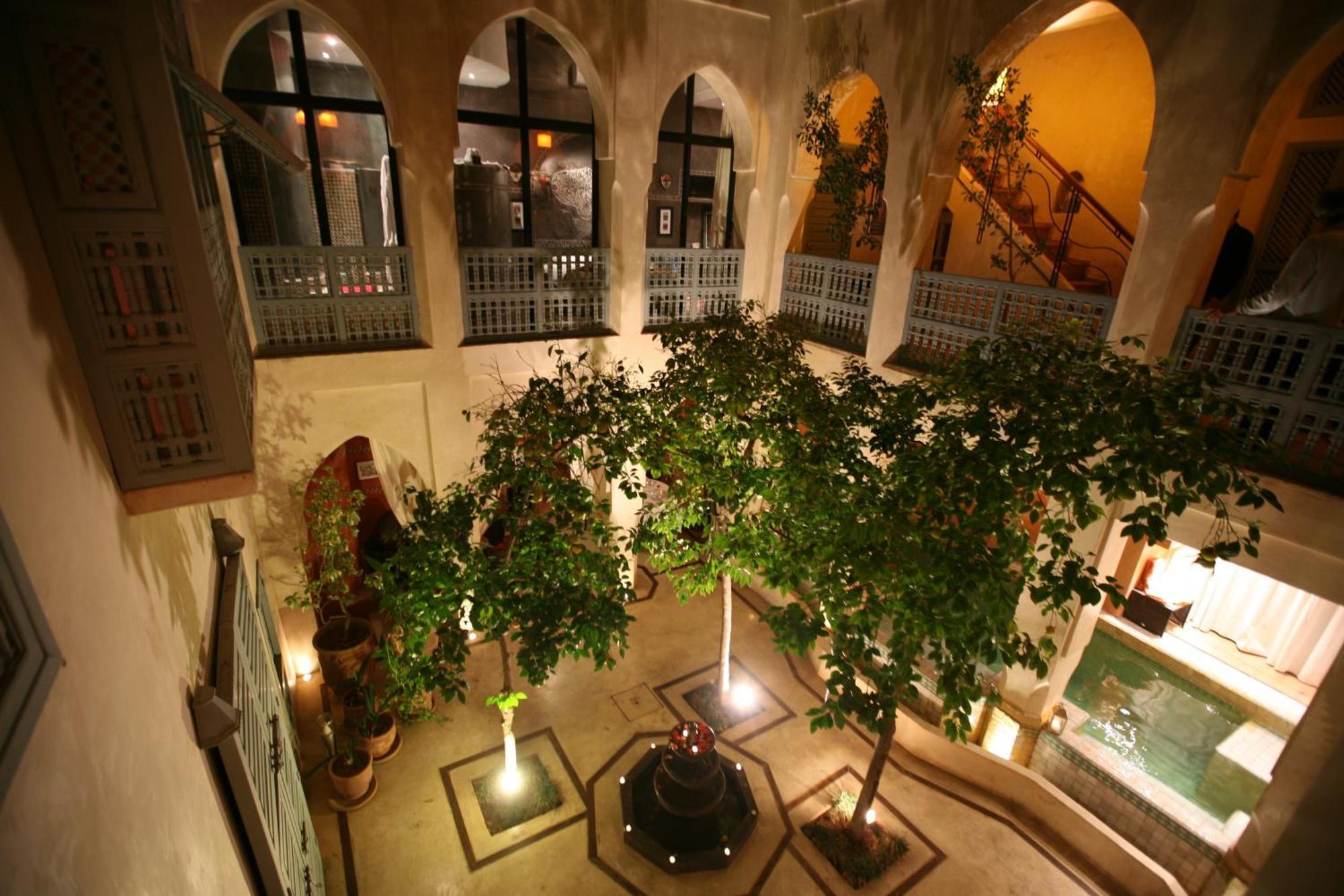Riad et Spa Misria Les Orangers Marrakesh Eksteriør bilde