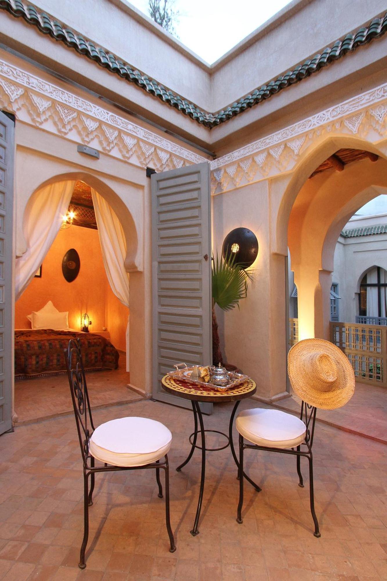 Riad et Spa Misria Les Orangers Marrakesh Rom bilde