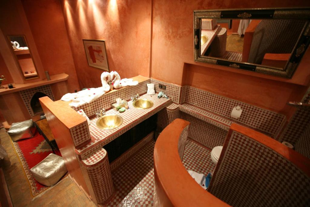 Riad et Spa Misria Les Orangers Marrakesh Rom bilde