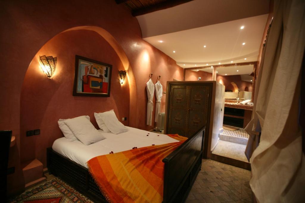 Riad et Spa Misria Les Orangers Marrakesh Rom bilde