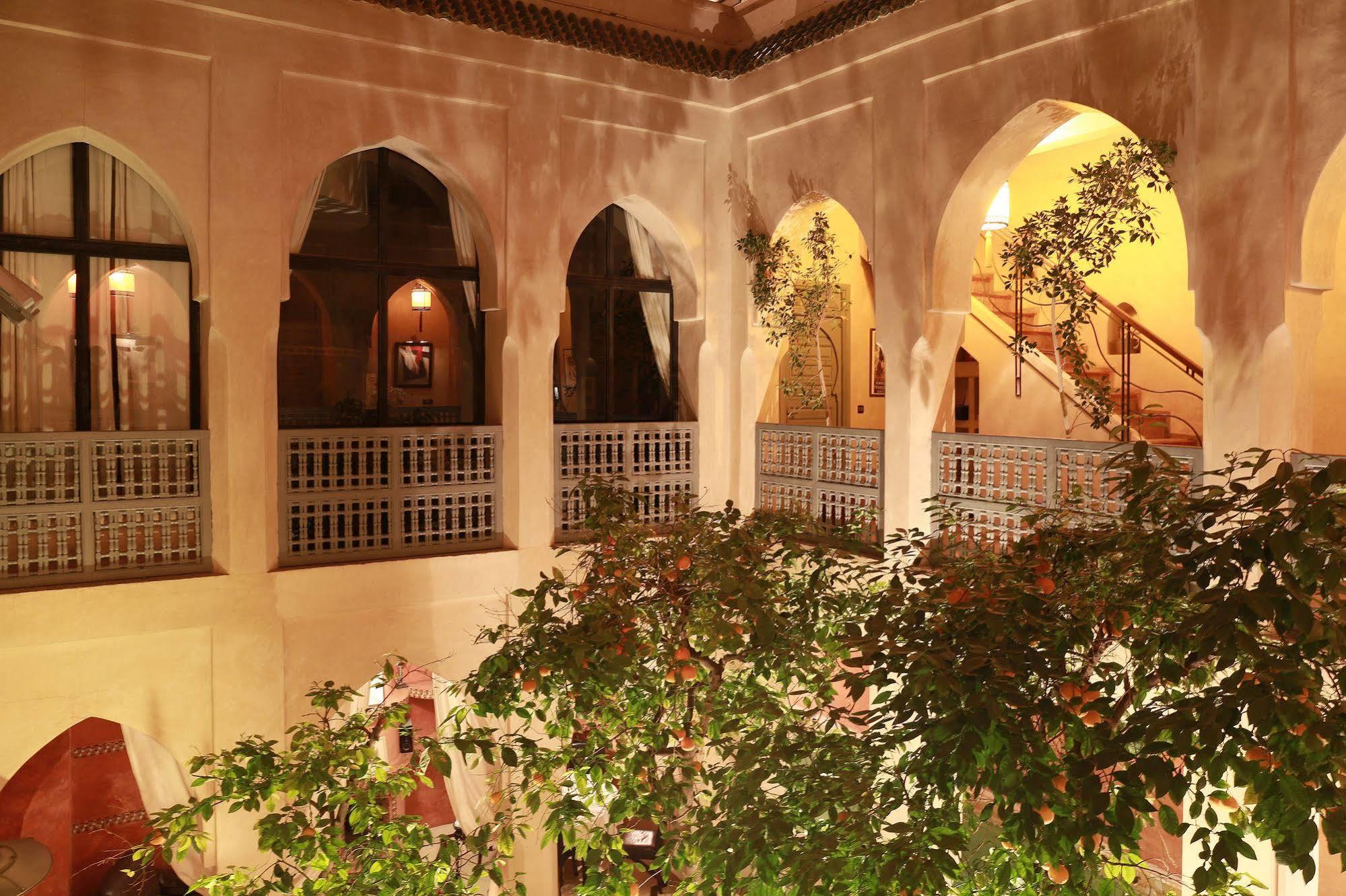 Riad et Spa Misria Les Orangers Marrakesh Eksteriør bilde